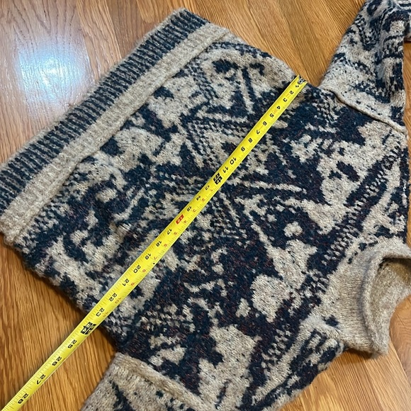 Anthropologie x Pilcro Relaxed Roll-Neck Sweater Size Small NWT - Picture 10 of 16